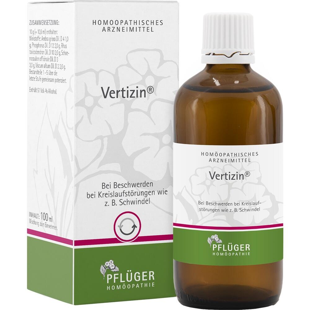Vertizin 100 ml Tropfen