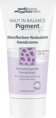 HAUT IN BALANCE Pigment Altersflecken-Reduzierer Handcreme 75 ml Creme