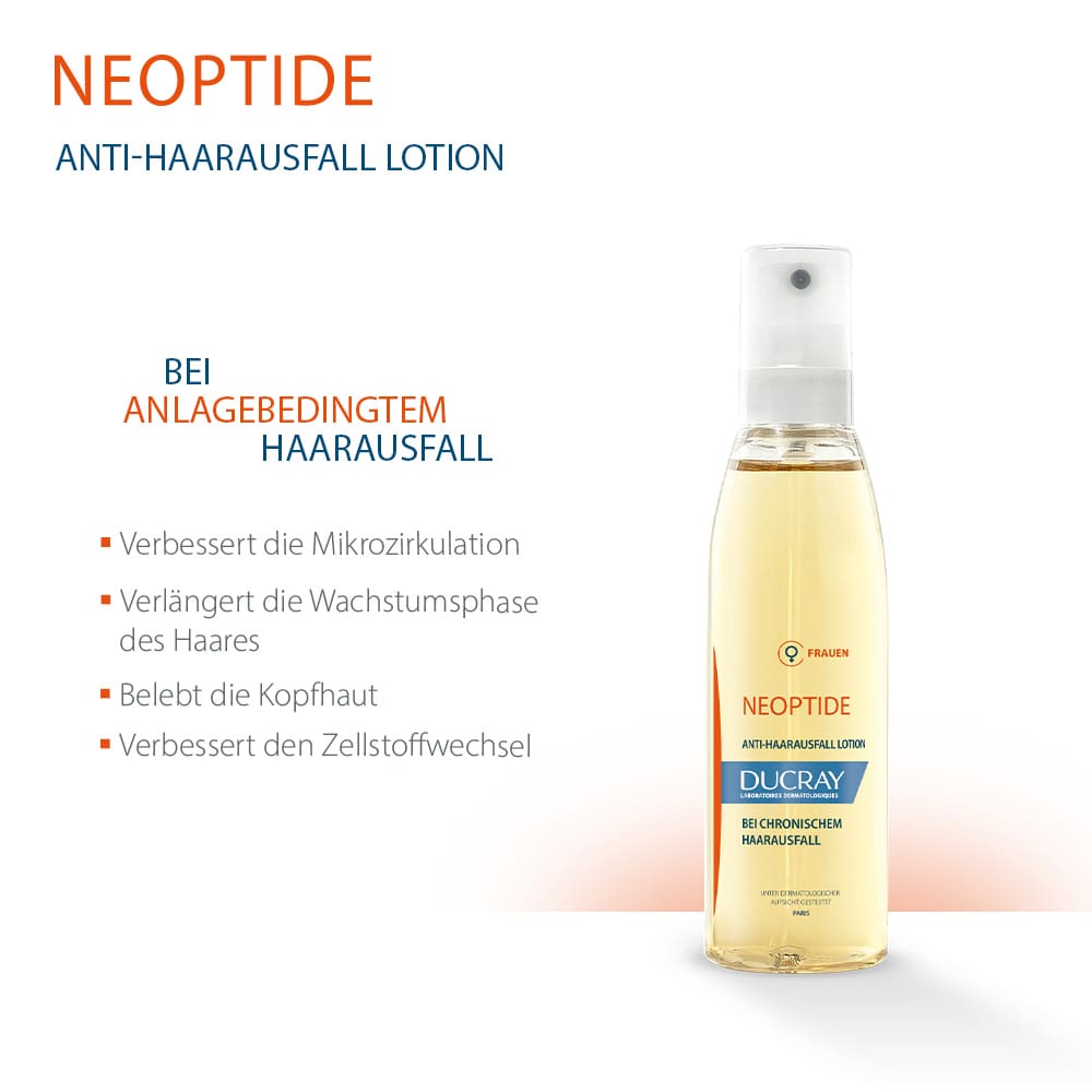 DUCRAY NEOPTIDE anlagebedingte Haarausfall Tinktur 3X30 ml Tinktur