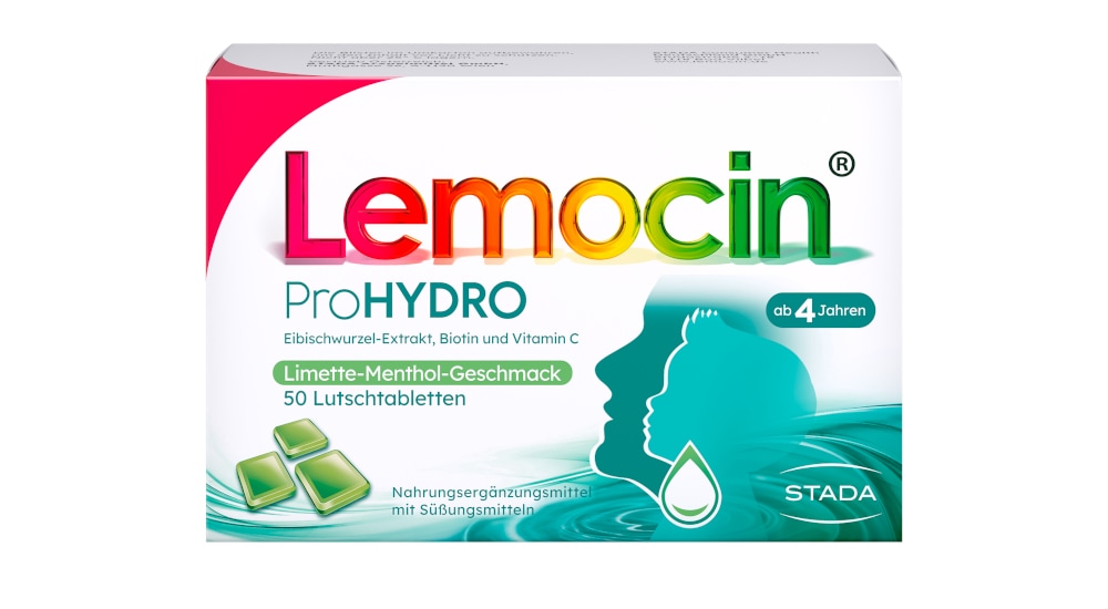 Lemocin ProHYDRO 50 St Lutschtabletten