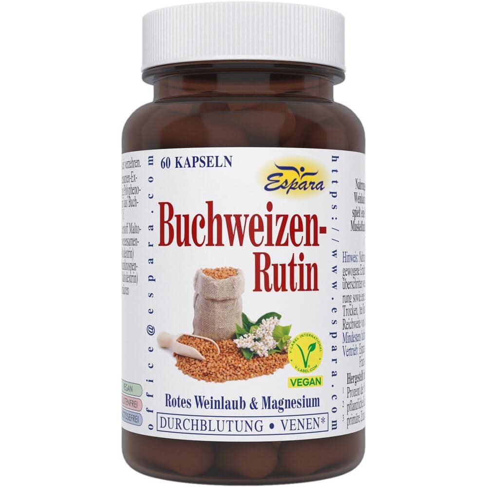 Espara Buchweizen Rutin 60 St Kapseln