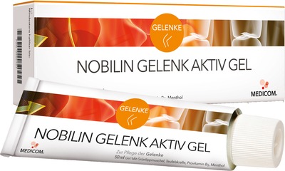 NOBILIN Gelenk Aktiv Gel 50 ml Gel