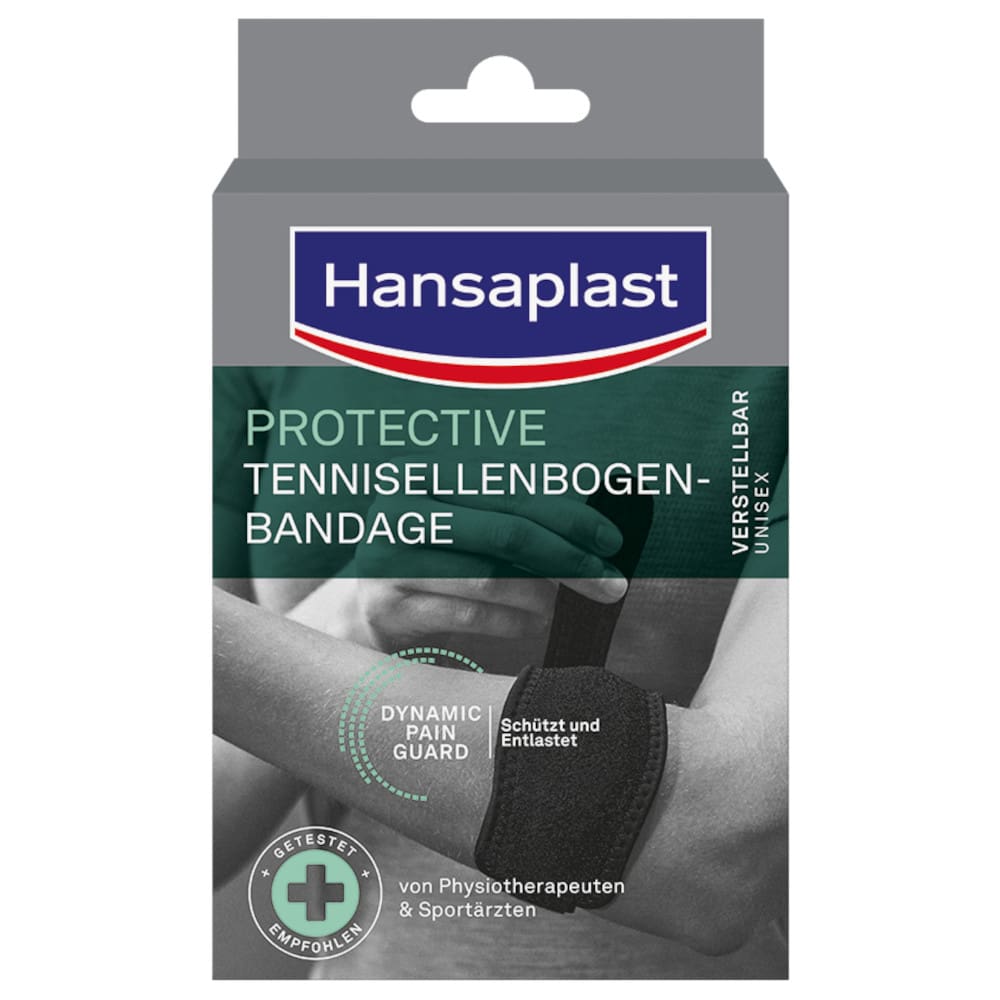Hansaplast PROTECTIVE TENNISELLENBOGEN-BANDAGE 1 St Bandage