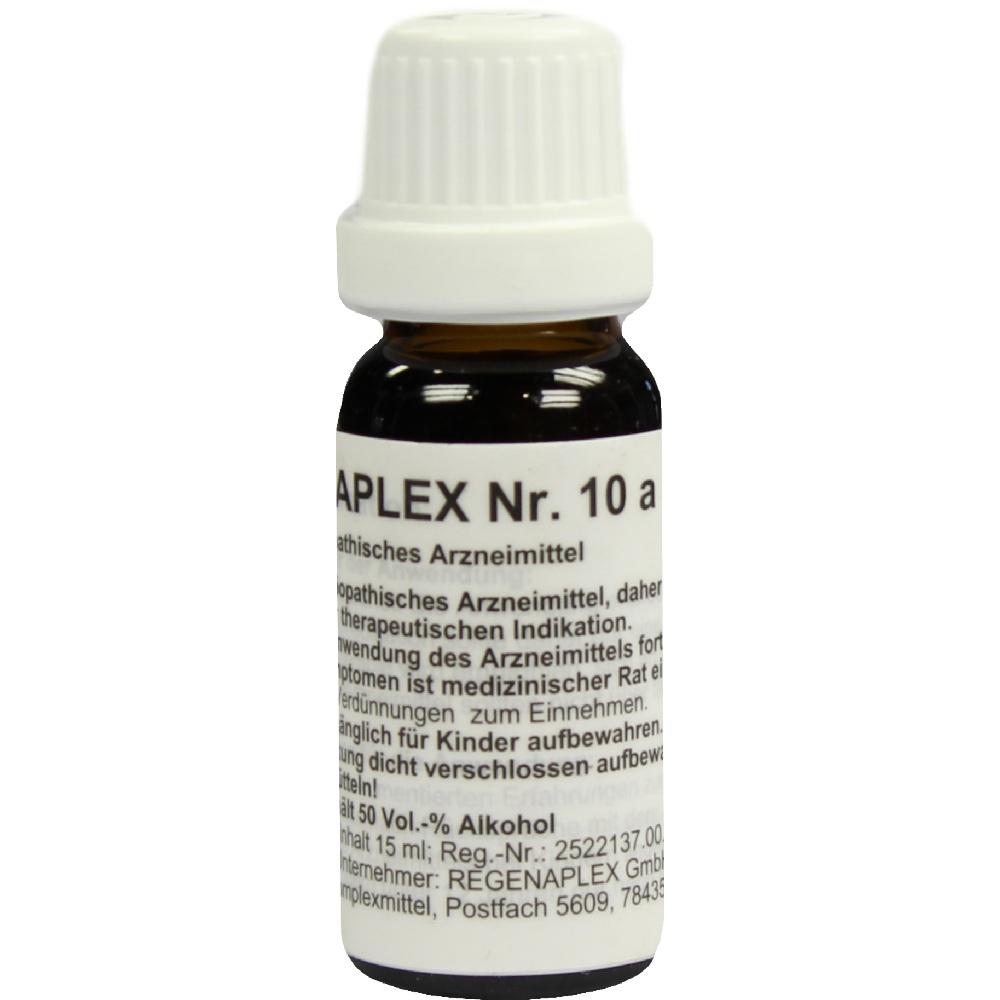 REGENAPLEX Nr.10 a Tropfen 15 ml Tropfen zum Einnehmen