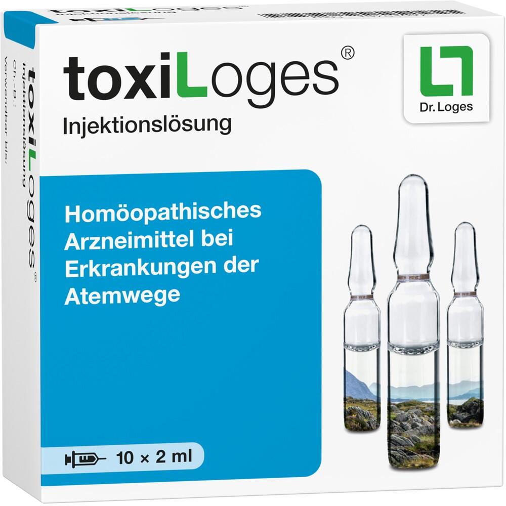 toxiLoges Injektionslösung 10X2 ml Ampullen