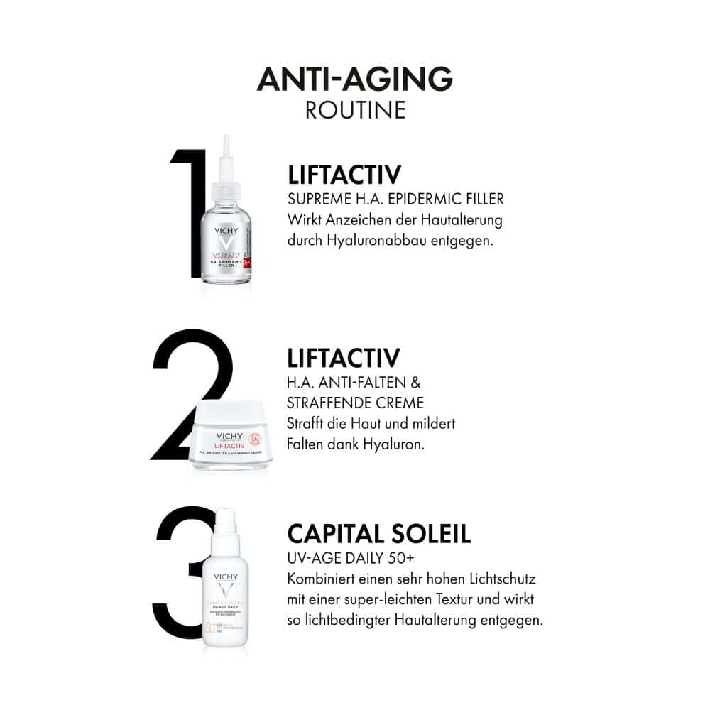 VICHY LIFTACTIV Anti-Falten & straffende Hyaluron Creme  50 ml Creme