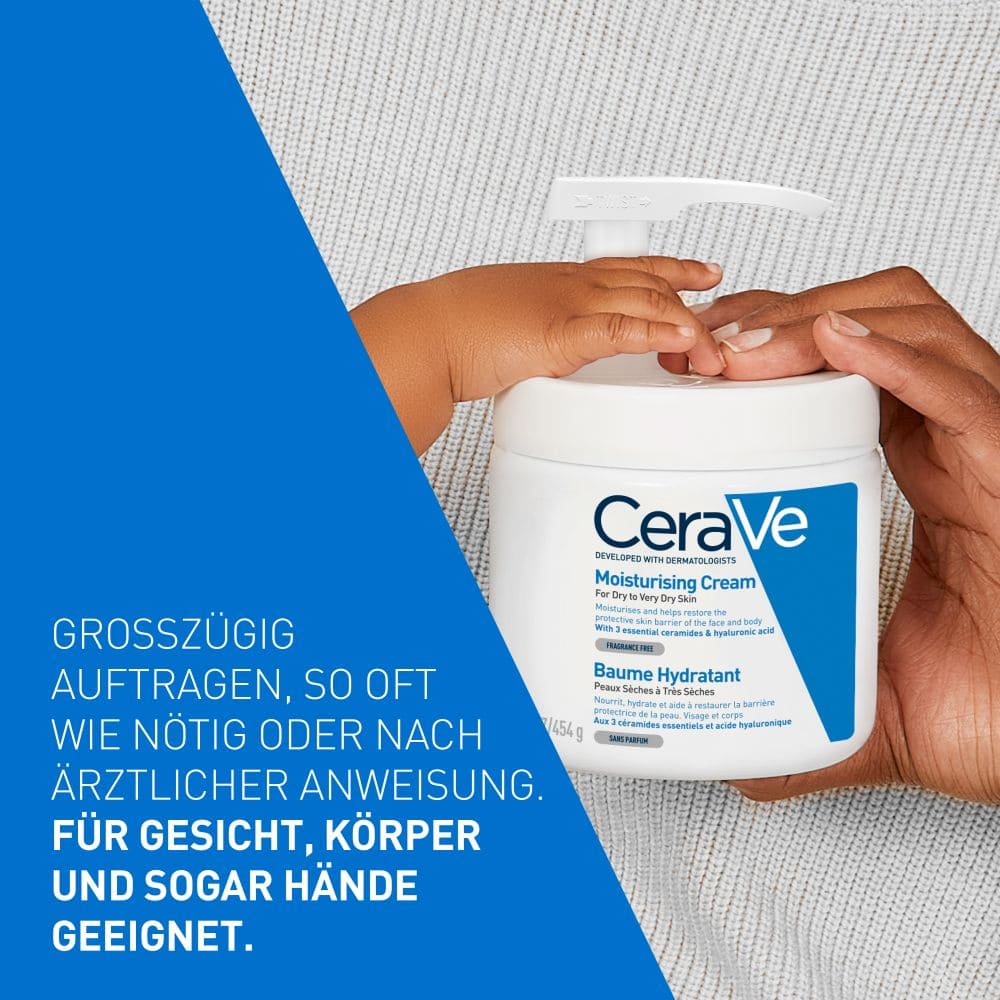 CeraVe Feuchtigkeitscreme 454 g Creme