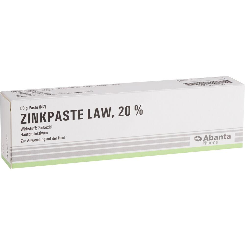 ZINKPASTE LAW 50 g Paste