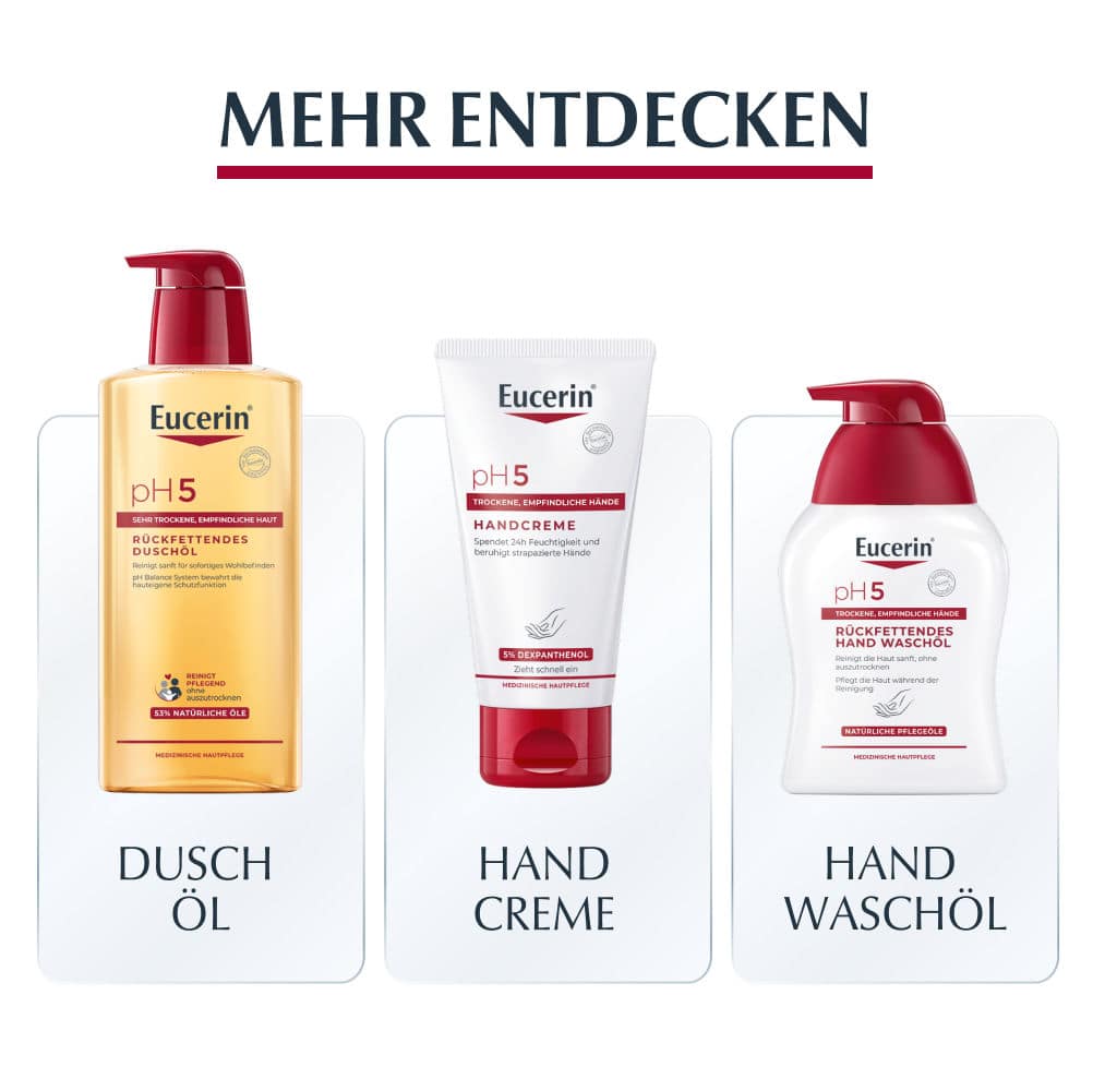 Eucerin pH5 CREME F EMPFINDLICHE, SEHR TROCKENE HAUT  75 ml Creme
