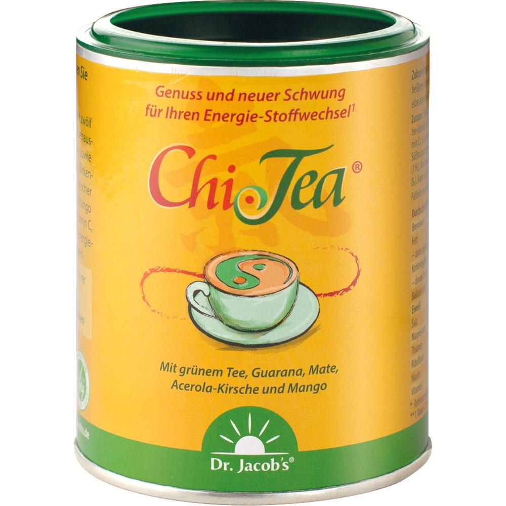 Chi-Tea Wellness Tee Guarana grüner Tee Kaffee Acerola
