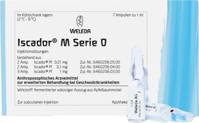 ISCADOR M Serie 0 Injektionslösung 14X1 ml Injektionslösung