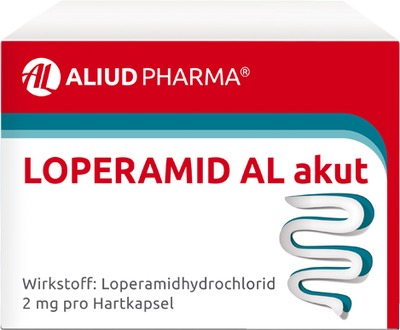 Loperamid AL akut bei akutem Durchfall