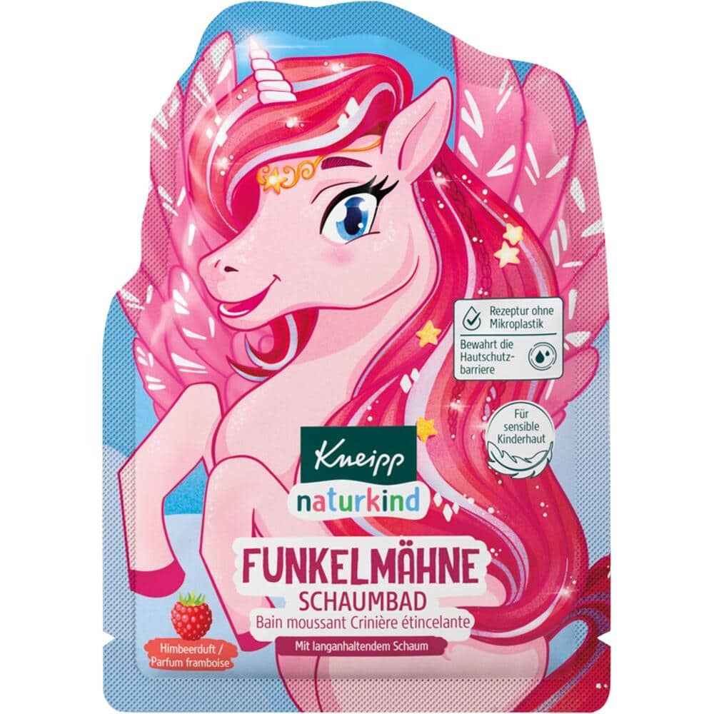 Kneipp Naturkind Schaumbad Funkelmähne 40 ml Bad