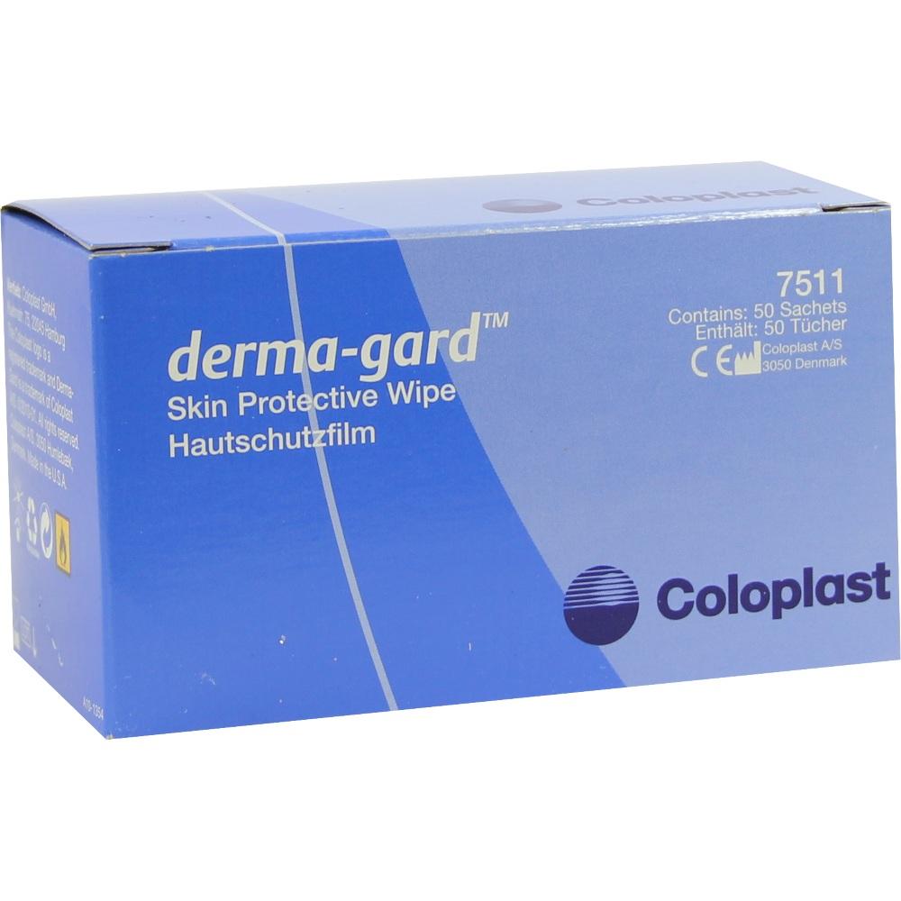 SIMCARE Derma Gard Tücher 50 St Tücher