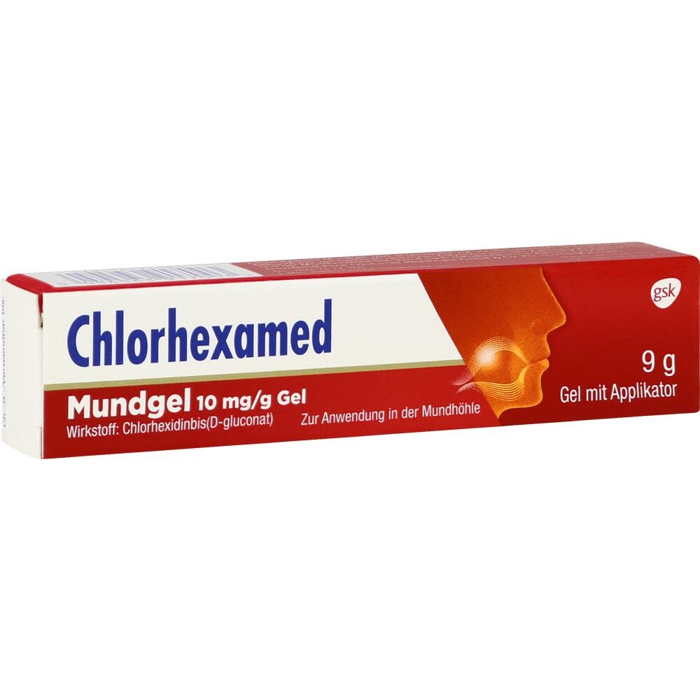 Chlorhexamed Mundgel 9 g Gel