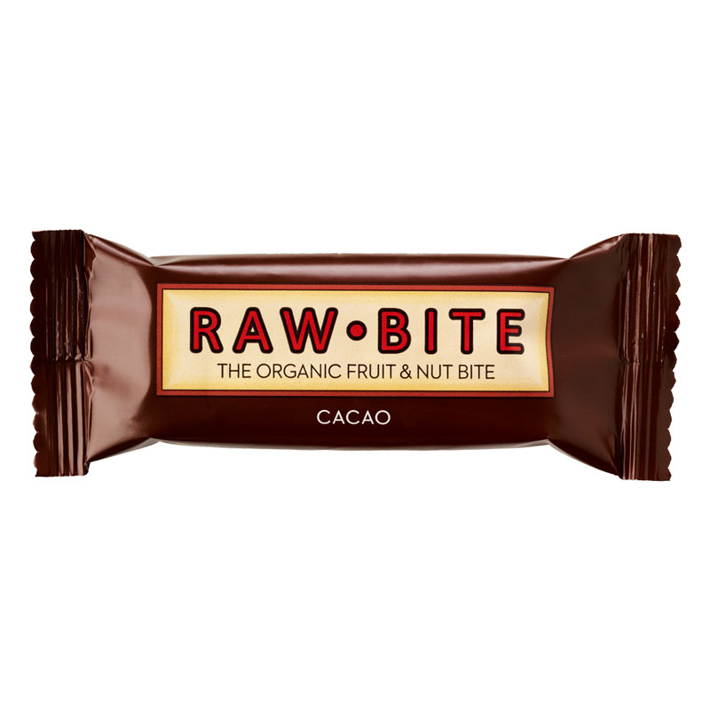 RAW Bite Bio Riegel Cacao 50 g