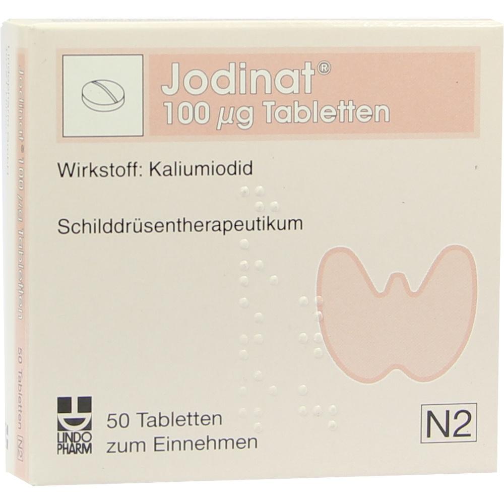 Jodinat 100μg 50 St Tabletten