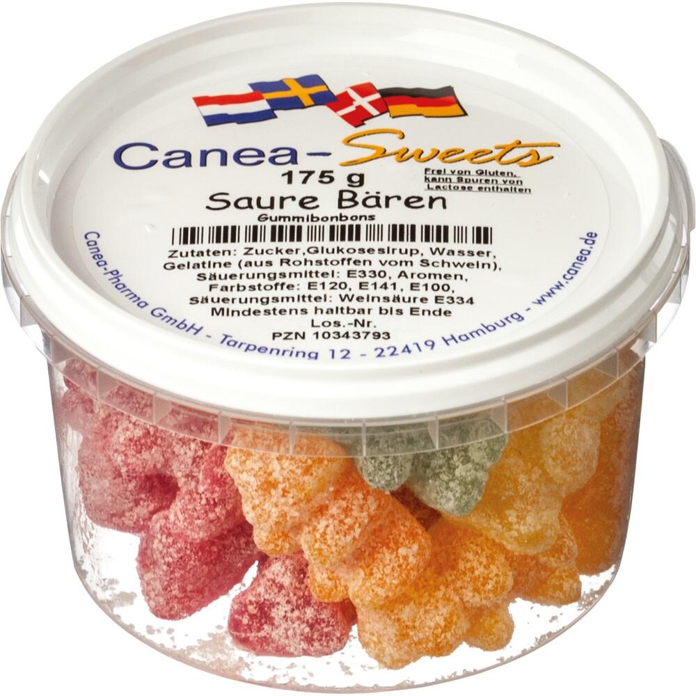 CANEA-SWEETS Saure Bären 175 g Bonbons
