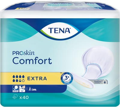 TENA PROskin Comfort EXTRA Einlage 80 St