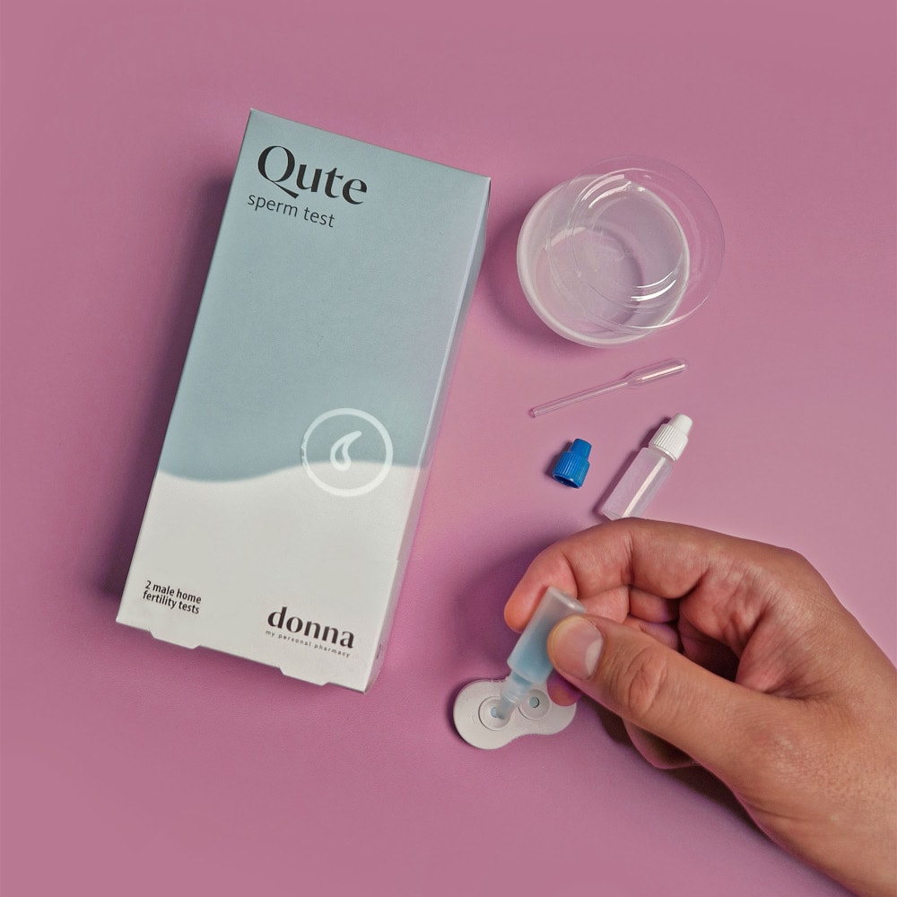 Qute sperm test 2 St Test
