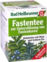 BAD HEILBRUNNER Tee Fasten Filterbeutel 8X1.8 g Filterbeutel