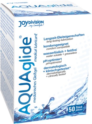 AQUAGLIDE Gel 50 St Gel