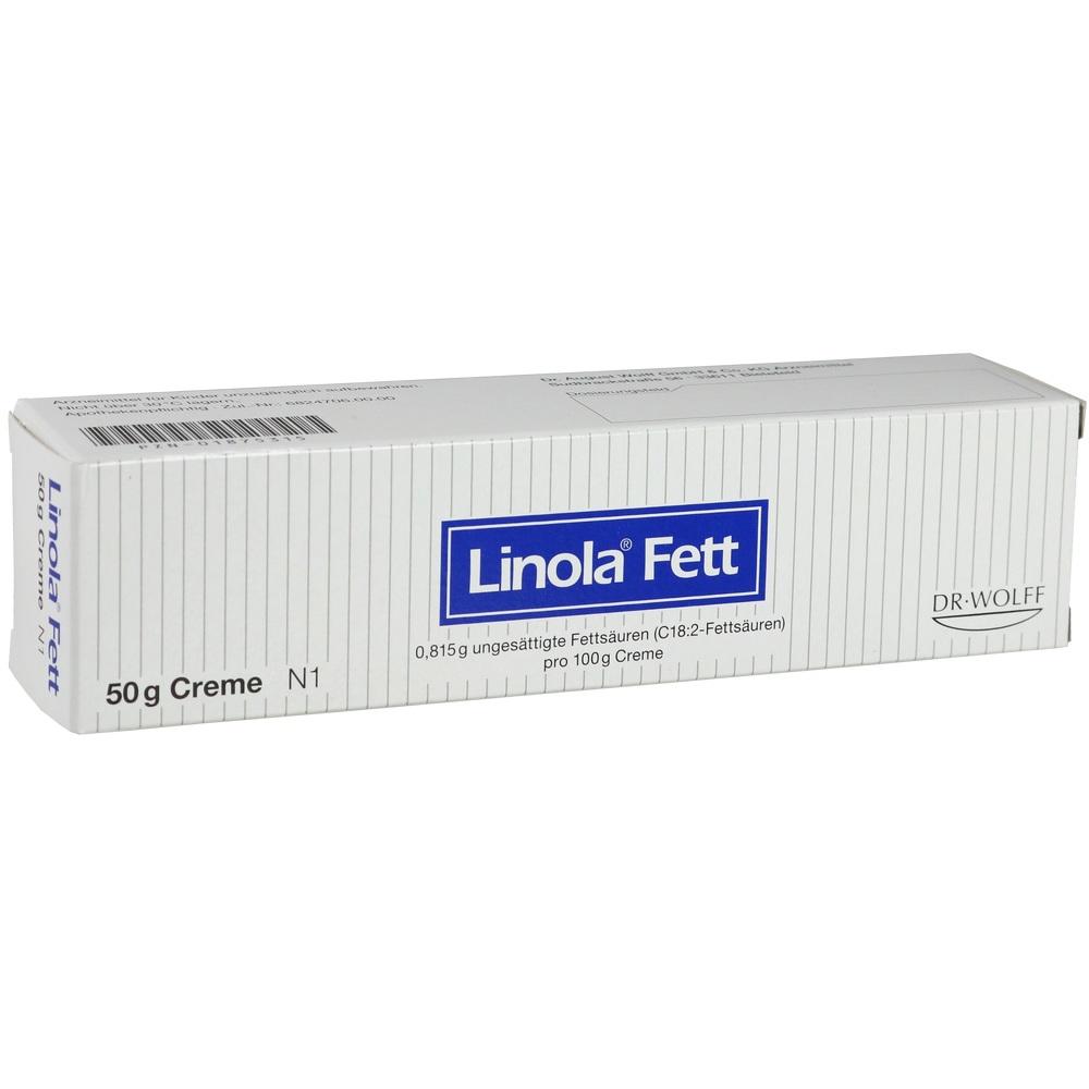 Linola Fett - bei Neurodermitis 50 g Creme