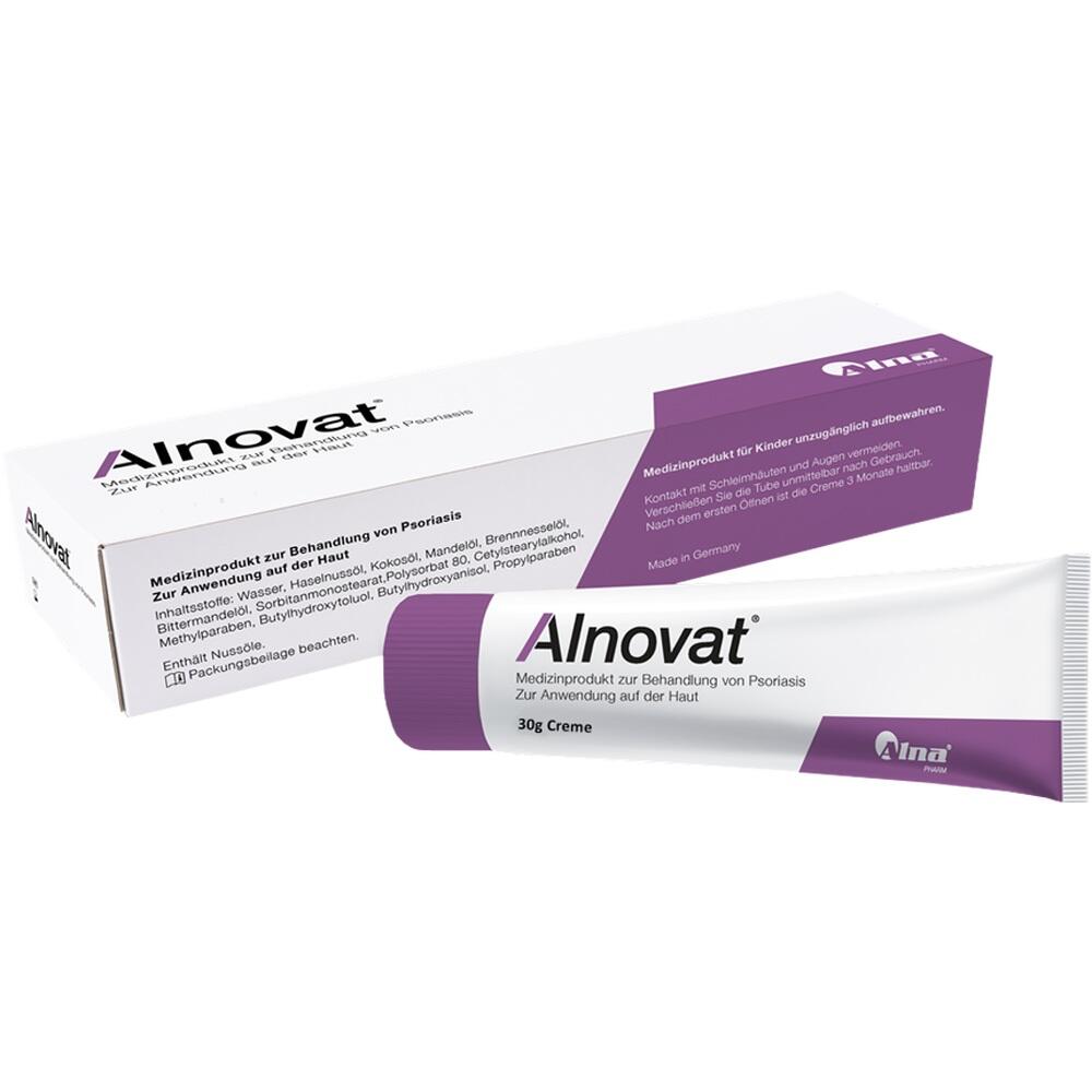 Alnovat 30 g Creme