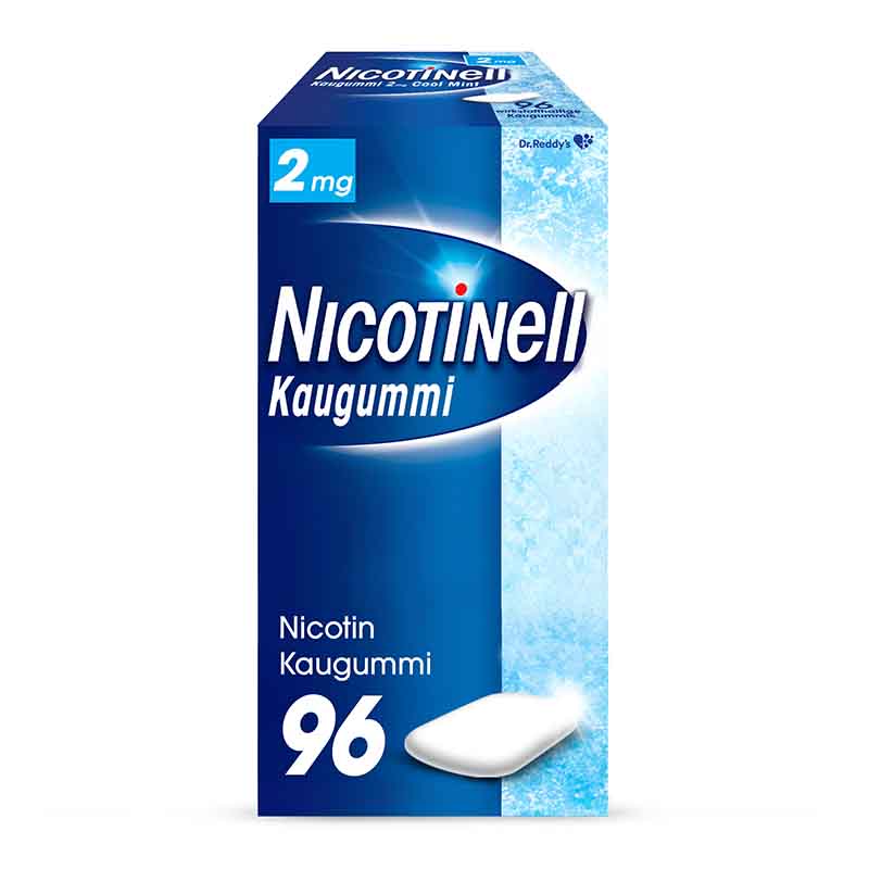 NICOTINELL Kaugummi 2 mg Cool Mint 96 St Kaugummi