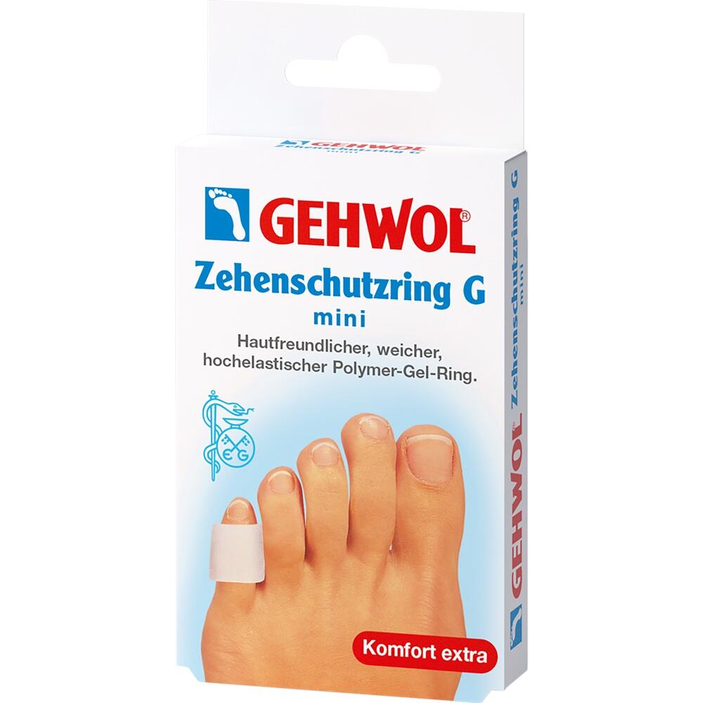 GEHWOL Polymer Gel Zehenschutzring G mini 2 St