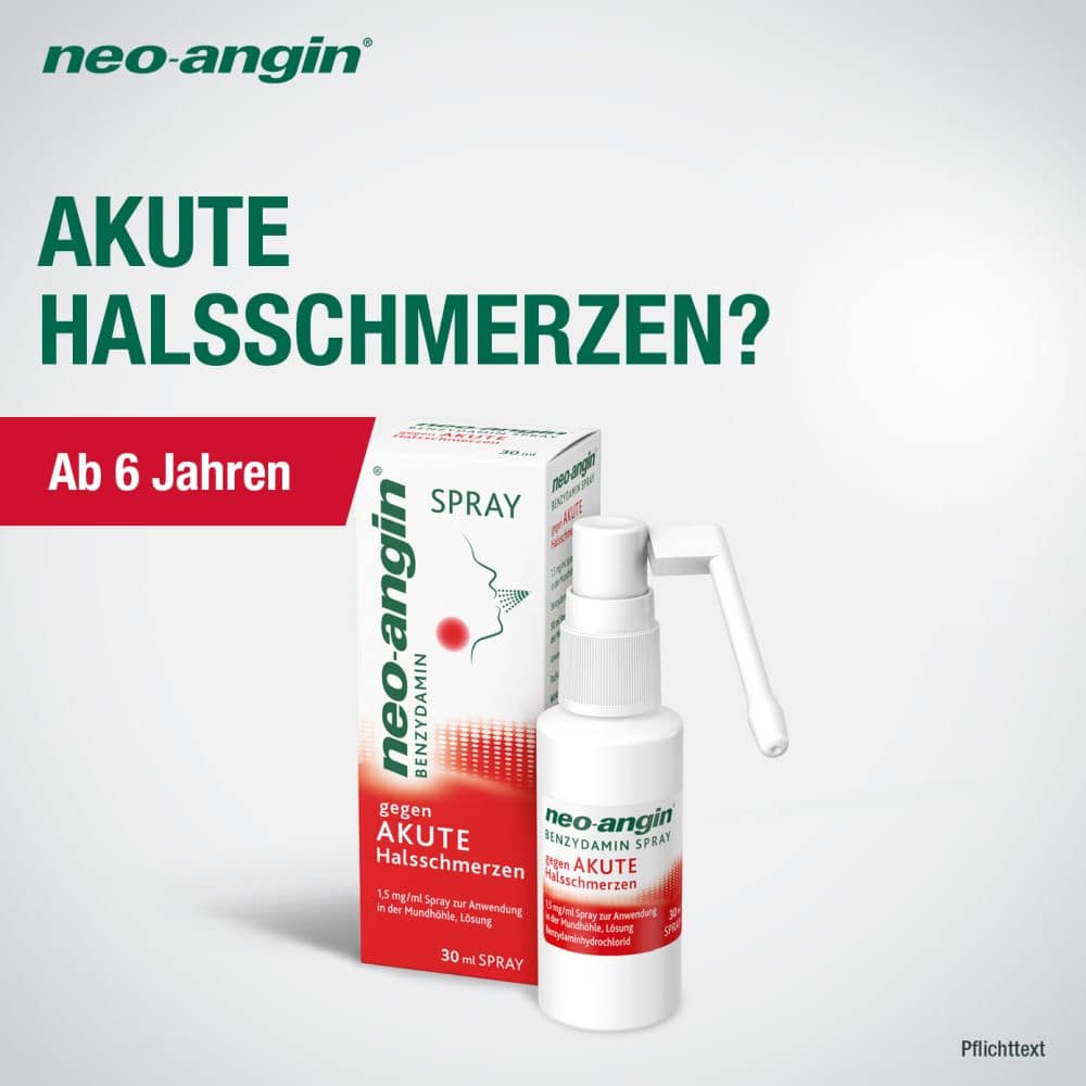 neo-angin BENZYDAMIN SPRAY 30 ml Spray