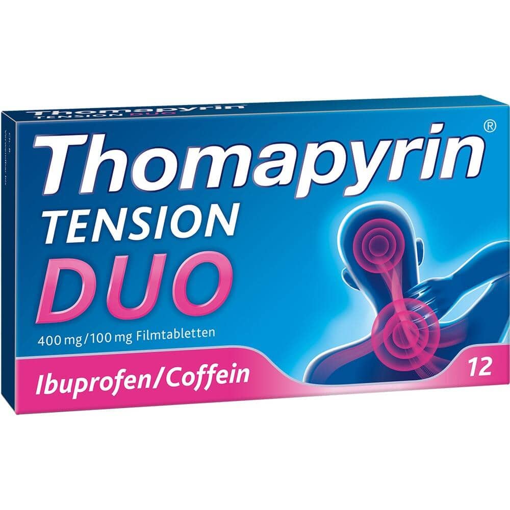 Thomapyrin TENSION DUO  12 St Filmtabletten