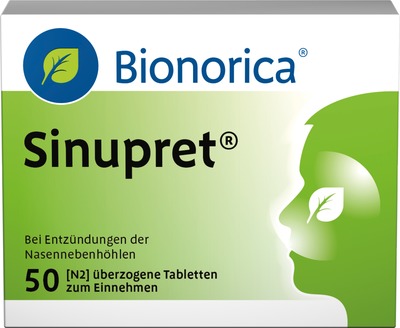 Sinupret 50 St Überzogene Tabletten