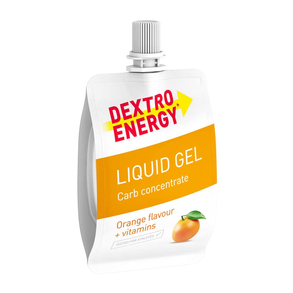 DEXTRO ENERGY Liquid Gel Orange 60 ml Gel