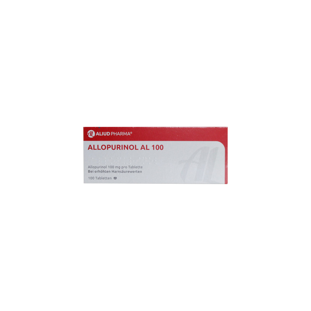 Allopurinol AL 100 100 St Tabletten
