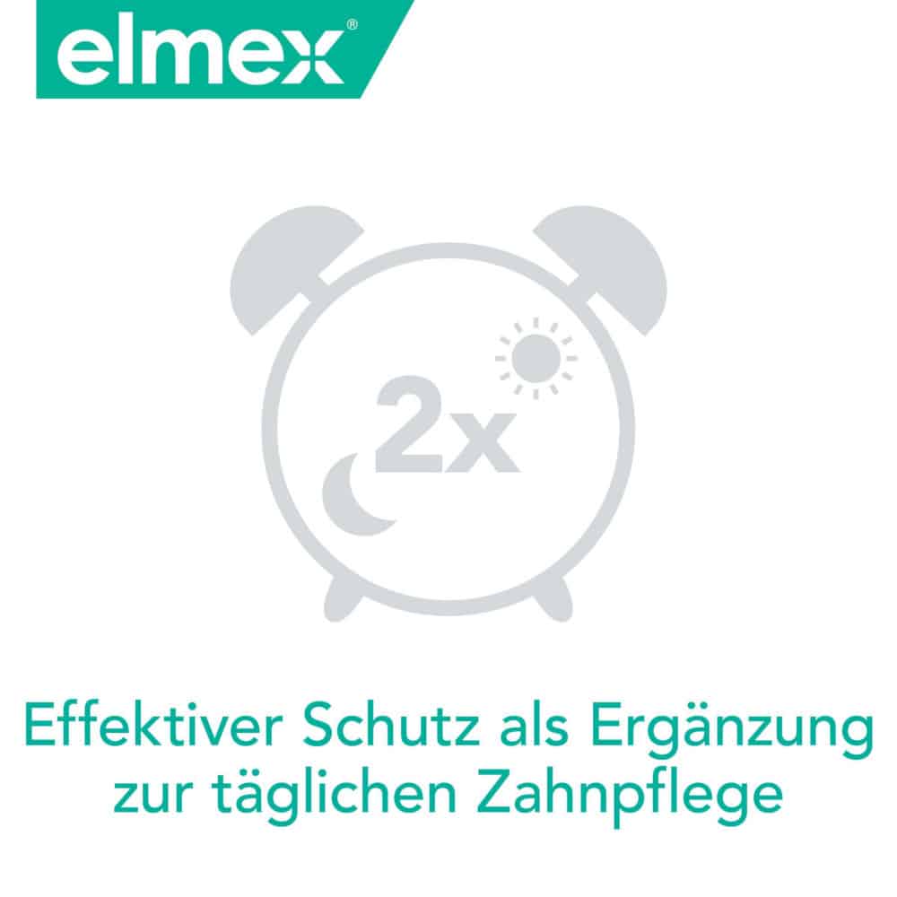 elmex SENSITIVE Zahnspülung, Schutz vor empfindlichen Zähnen 400 ml Lösung