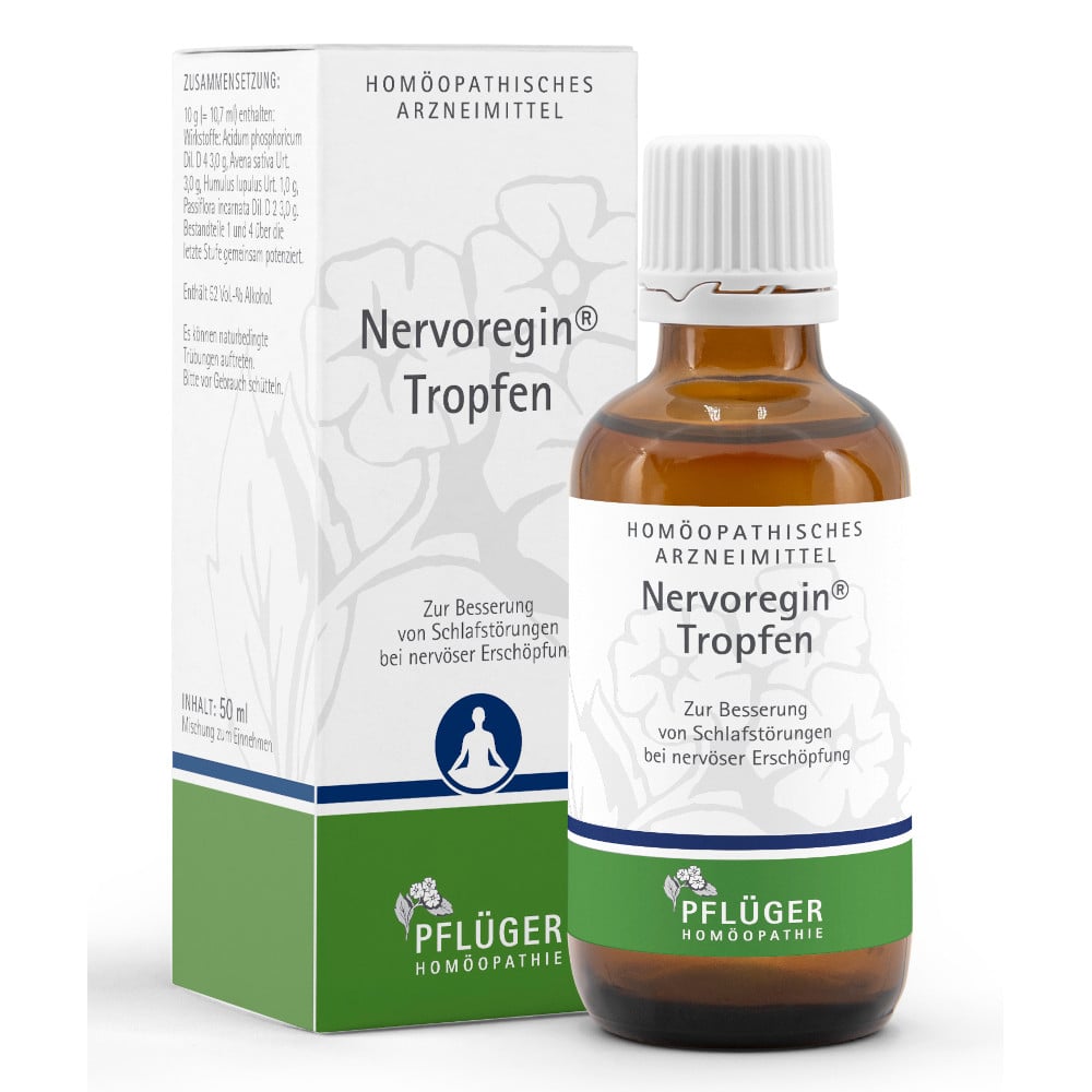 Nervoregin Tropfen 50 ml Tropfen