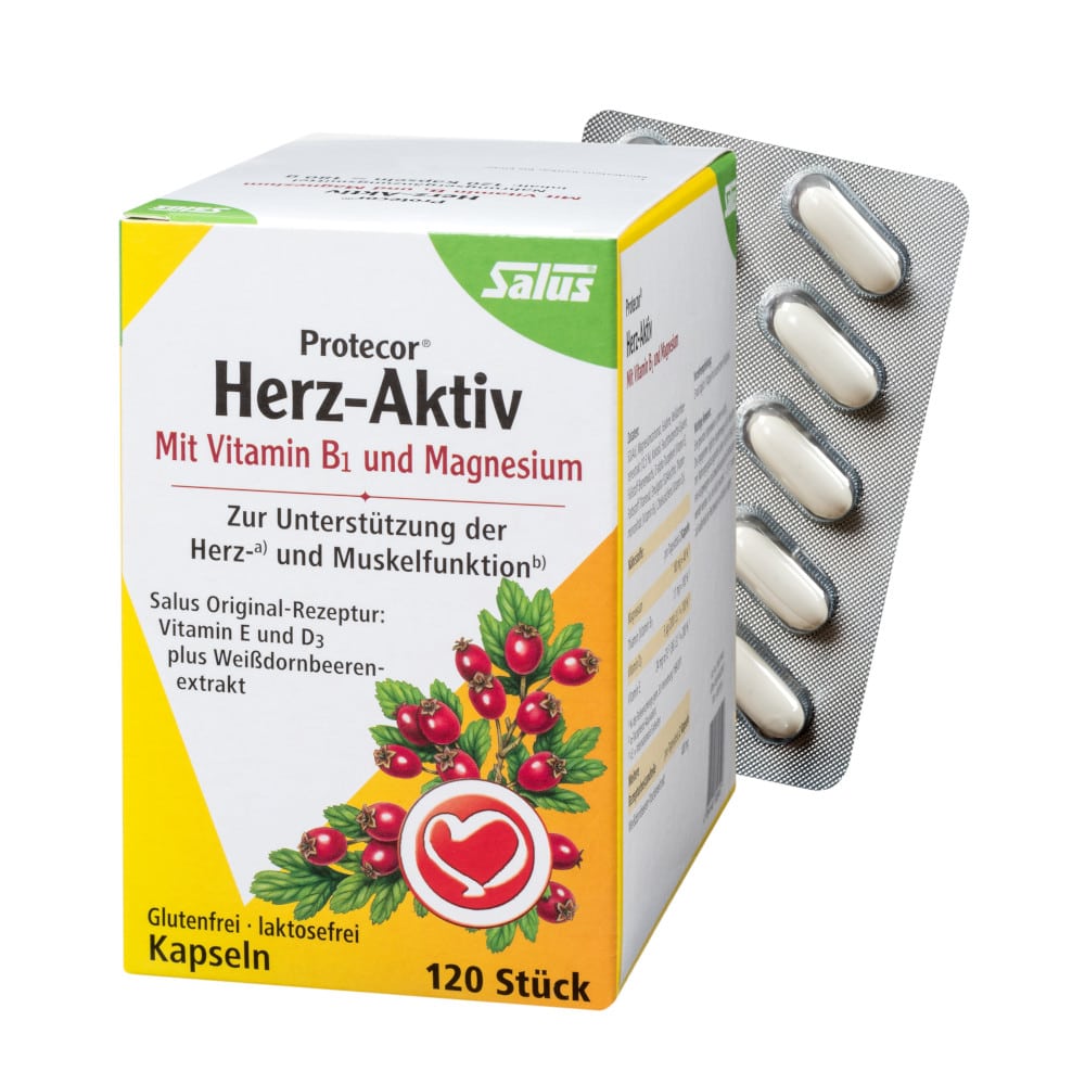 Salus Protector Herz-Aktiv 120 St Kapseln