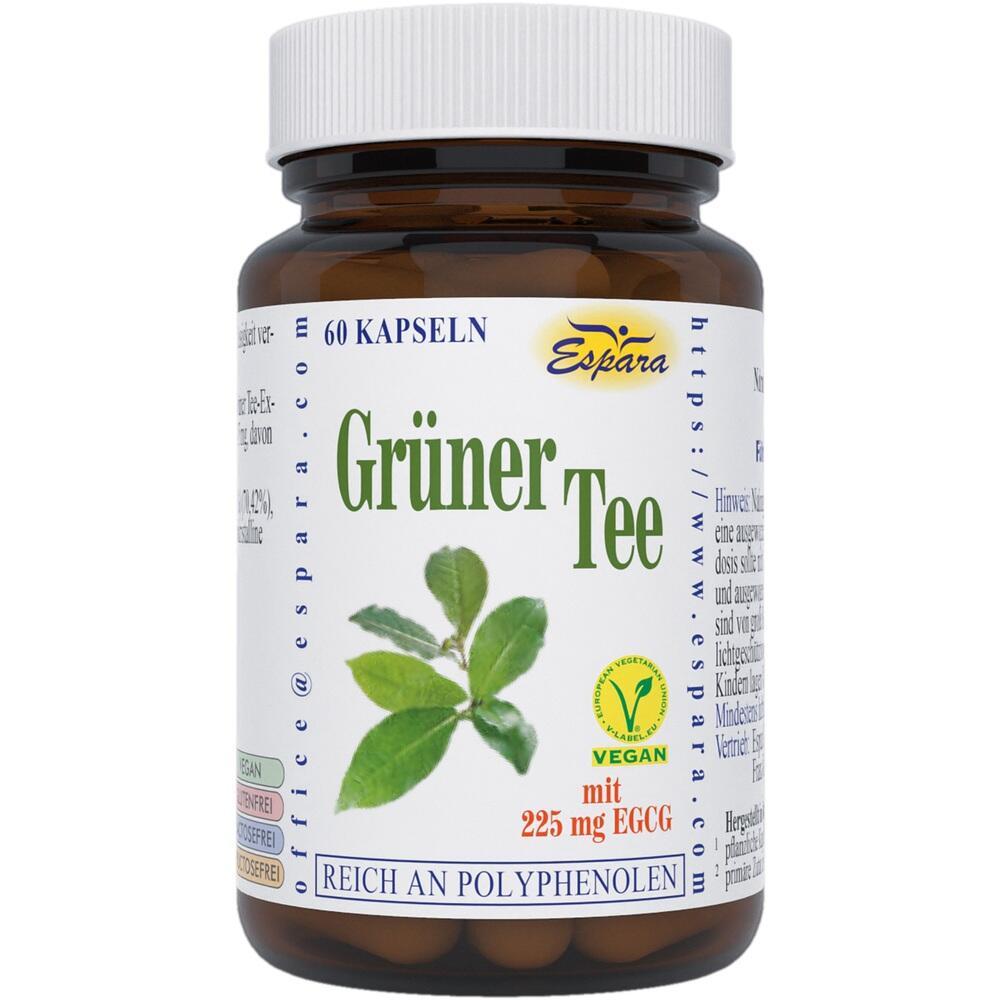 Espara Grüner Tee  60 St Kapseln