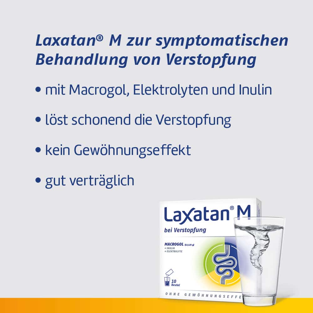 Laxatan M Granulat 48 St Granulat zur Herstellung einer Suspension zum Einnehmen