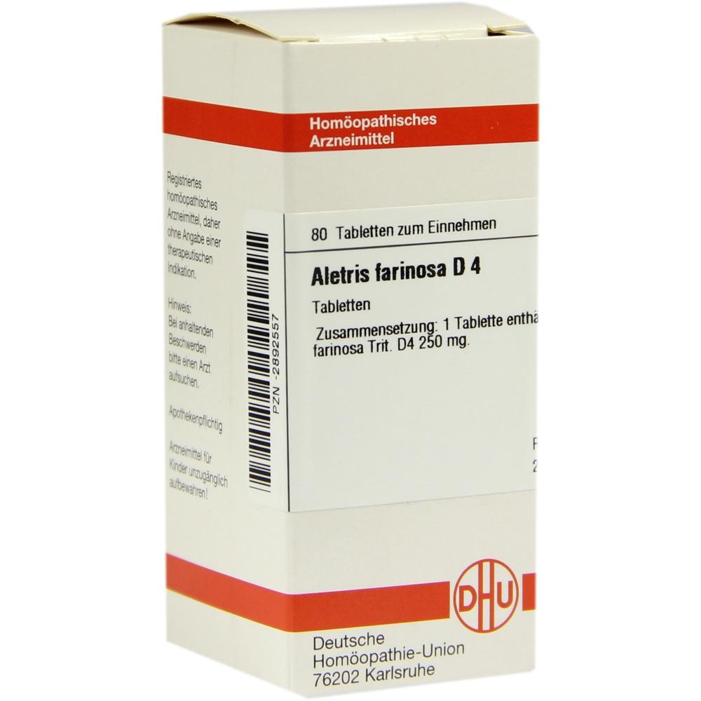 ALETRIS FARINOSA D 4 Tabletten 80 St Tabletten
