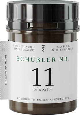 SCHÜSSLER Nr.11 Silicea D 6 Tabletten 400 St Tabletten