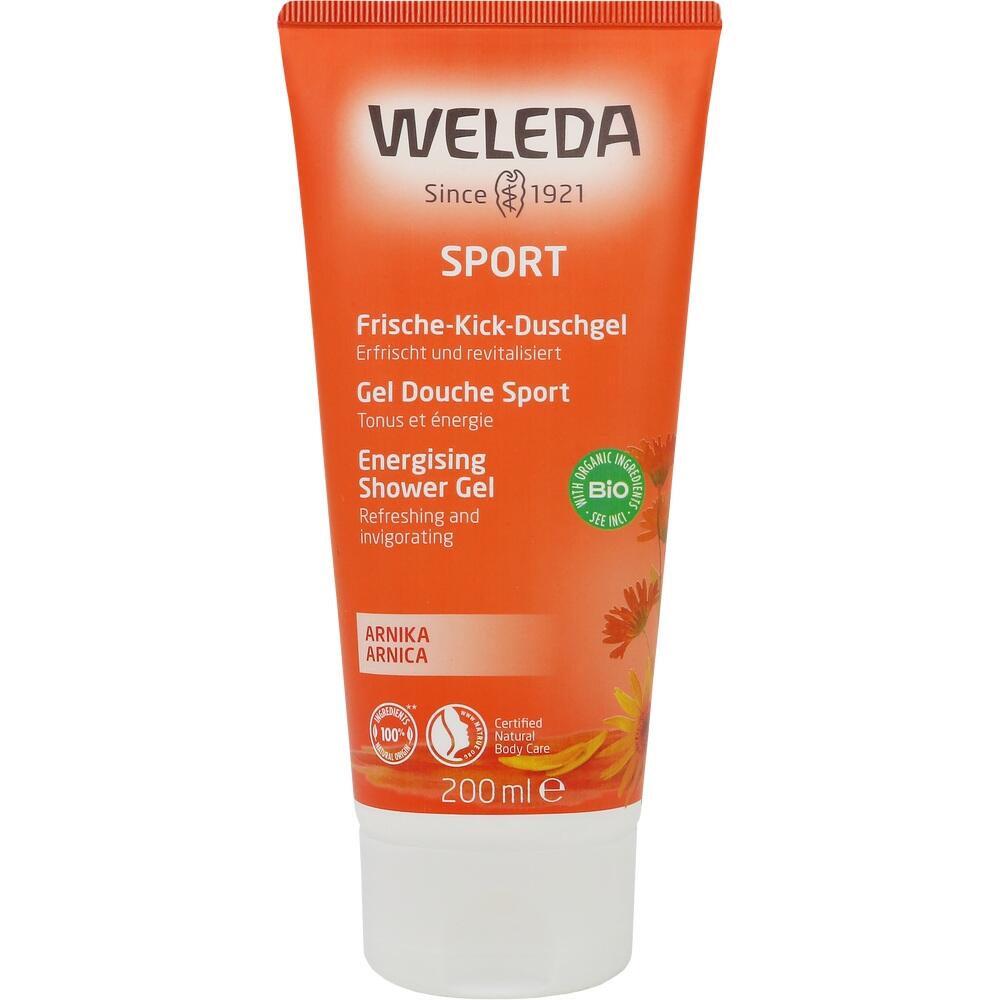 WELEDA SPORT Frische-Kick-Duschgel Arnika 200 ml Duschgel