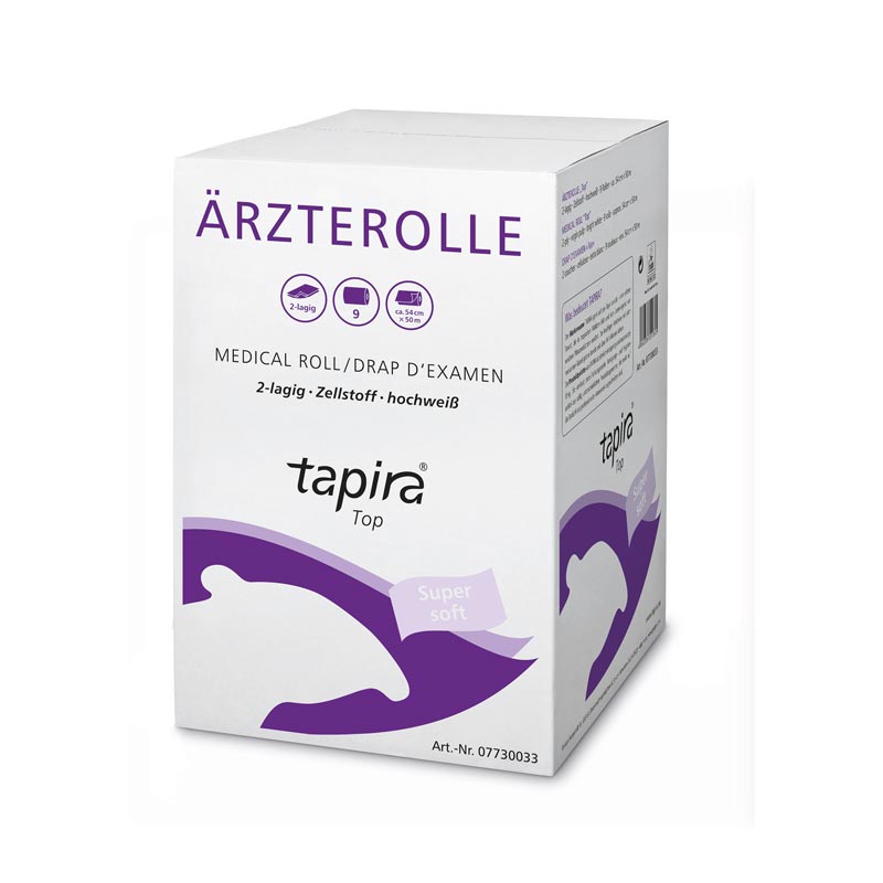 Tapira Ärzterolle 2lg 55cmx50m 143 Blatt