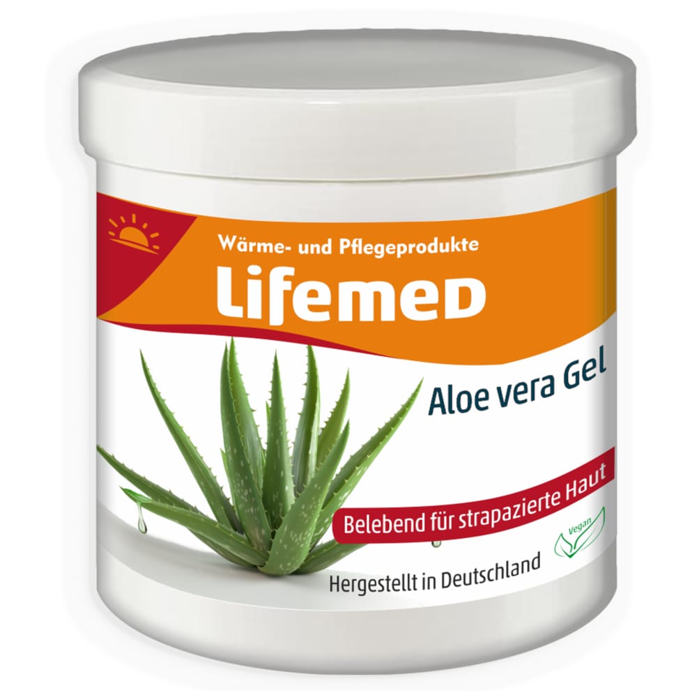 Lifemed Aloe vera Gel  250 ml Gel