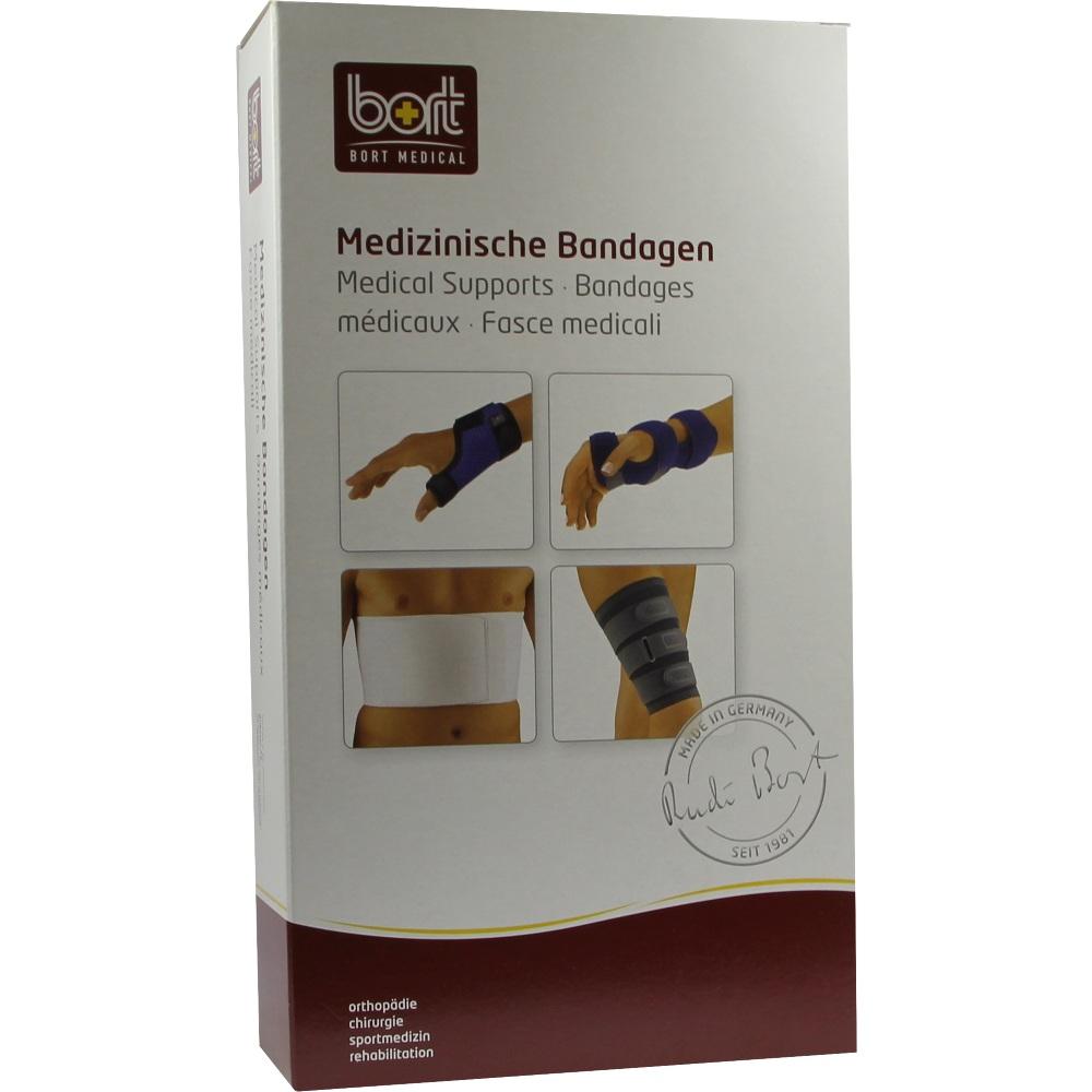 BORT Soft volare CTS Schiene links small blau 1 St Bandage
