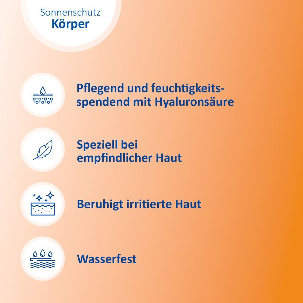 Ladival Empfindliche & Normale Haut Sonnenschutz-Lotion LSF 50+ 200 ml Lotion