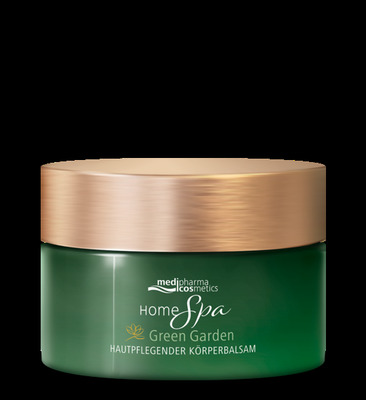 medipharma HomeSpa Green Garden Körperbalsam 250 ml Körperpflege