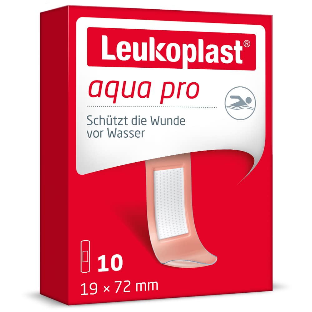 Leukoplast aqua pro Pflaster 10 St Pflaster 10 St