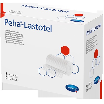 PEHA-LASTOTEL Fixierbinde 8 cmx4 m 20 St Binden